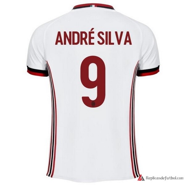 Camiseta Milan Segunda equipación Andre Silva 2017-2018